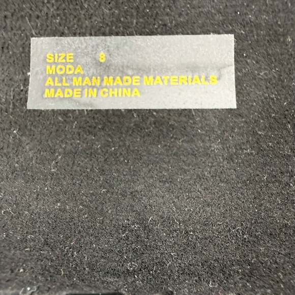 Brighton Moda Wedge Platform Flip Flops Thong Sandals w/Heart Accent, Size 8 NWT - Picture 11 of 12